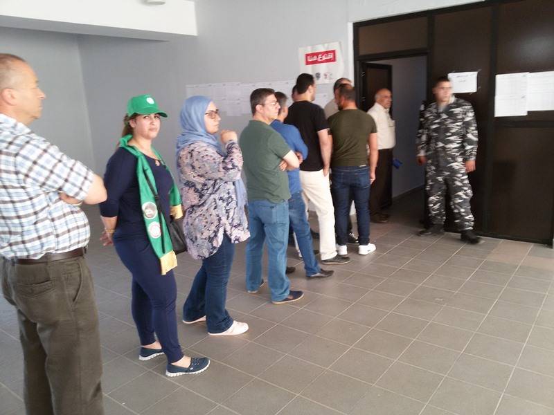 نسبة الاقتراع في بنت جبيل بلغت 68 في المئة