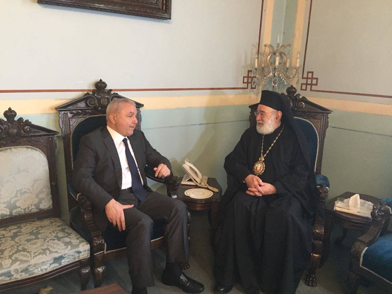 الياس المر زار عودة: تمنى أن تمثل نخبة الشباب الطائفة الأرثوذكسية