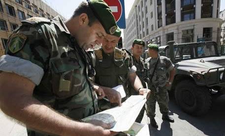 إعلان هام من الجيش الى وسائل الاعلام