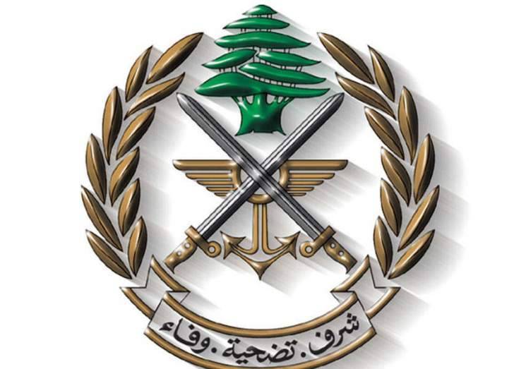 الجيش: تفجير ذخائر في محيط بلدات جنوبية