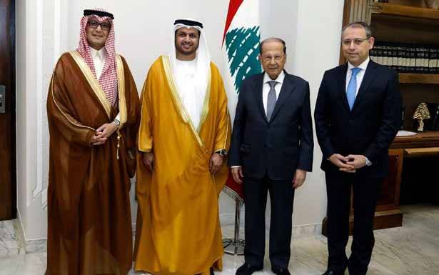 عون : لبنان حريص على أفضل العلاقات مع الدول العربيّة
ولا يُمكن أن يكون ساحة للتدخّل في شؤونها