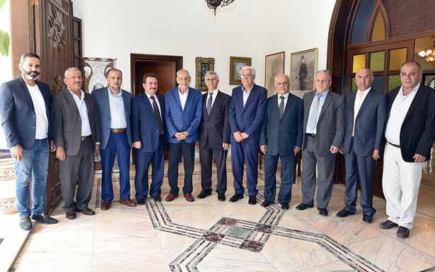 «هيئة أبناء العرقوب» من المصيلح :
برّي ضمانة لوحدة الجنوبيين والوطن