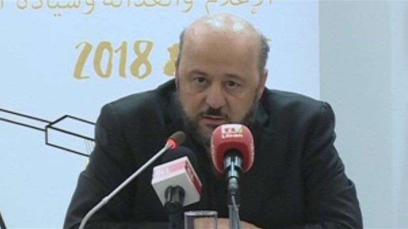 الرياشي يدعو الى تعديل قوانين نقابة المحررين