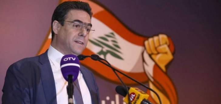 صحناوي: للبنان فرصة كبيرة بوجود الرئيس القوي للتقدم