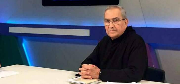 الأب مونس: صوتي التفضيلي لمار شربل وأصلي لحفاظ لبنان واللبنانيين