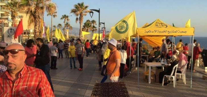المسؤول الاعلامي للمشاريع يؤكد الاعتداء على مركز الجمعية في قصص من قبل "المستقبل"