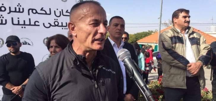 روكز: وعدي لكم  أنني كما كنت في الجيش مغواراً سأكون بالسياسة مغوارا