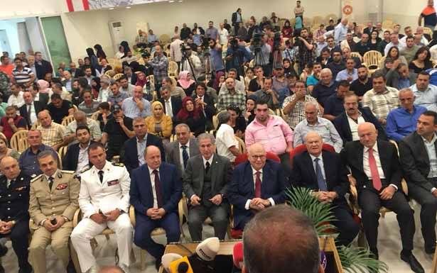 «الإتحاد العمّالي العام» يحتفل بعيد العمّال
الأسمر : تصحيح الأجور في القطاع الخاص أول مُهمّة للعمّال
كــبارة : الإستقرار الإجتماعي ركيزة الإستقرار الإقتصادي والأمني