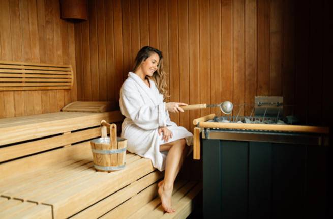 حمامات الساونا تقلل خطر الإصابة بجلطات القلب