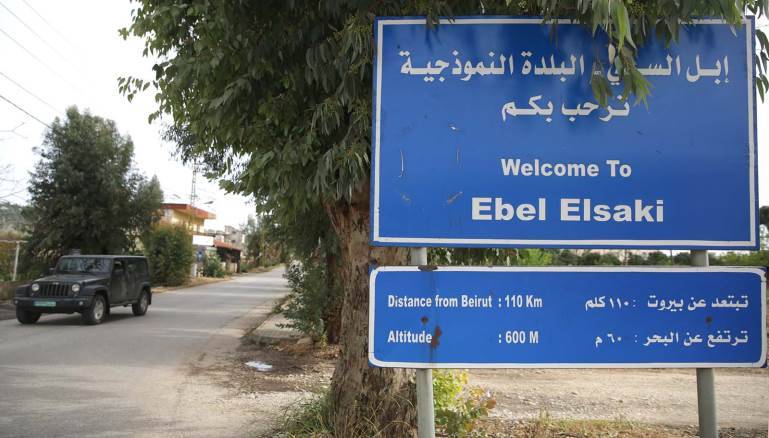 مضخة مياه لبلدية إبل السقي