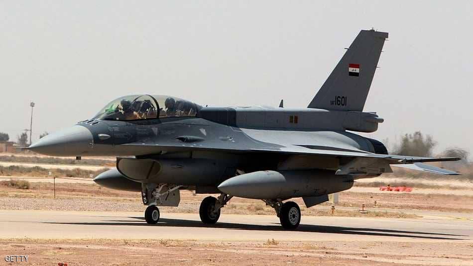 غارات عراقية تستهدف موقعا لقيادات داعش في سوريا