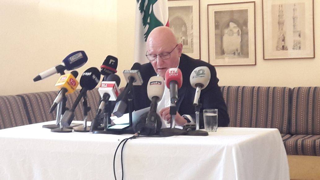 سلام لأهالي بيروت: مقبلون في 6 أيار على مواجهة مفصلية