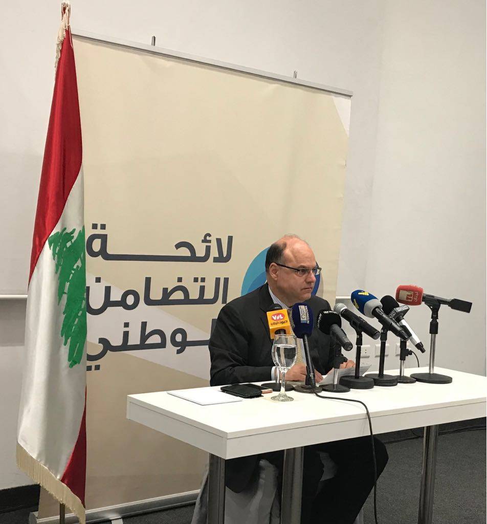 قرداحي للناخبين في جبيل: حكموا ضمائركم وراء العازل حيث تكمن حرية الرأي