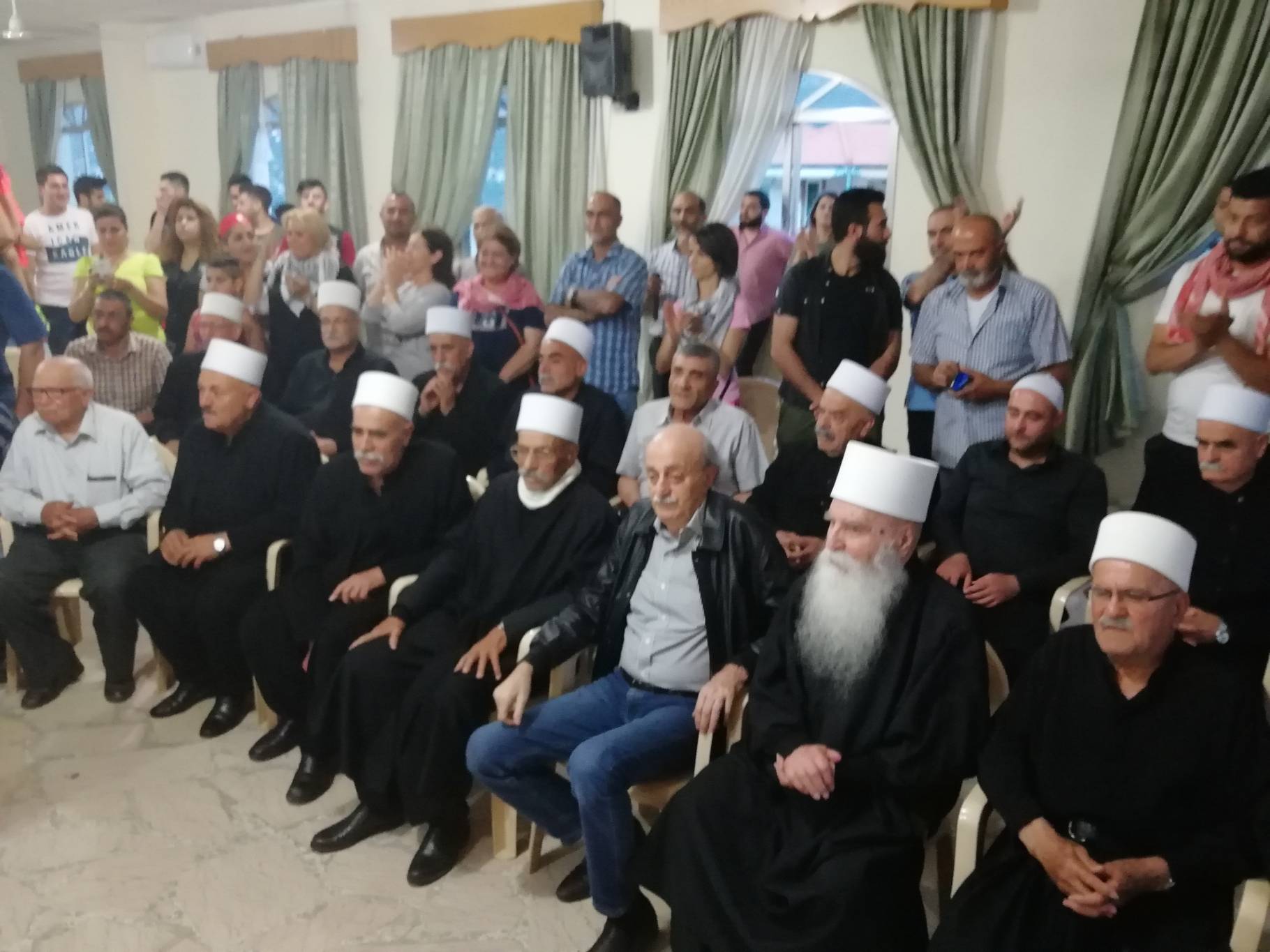 جنبلاط اختتم جولته الشوفية: إن شاء الله الأقلام تتكلم الأحد