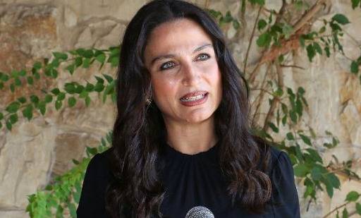 ميريام سكاف تتعرض للاعتداء في زحلة!