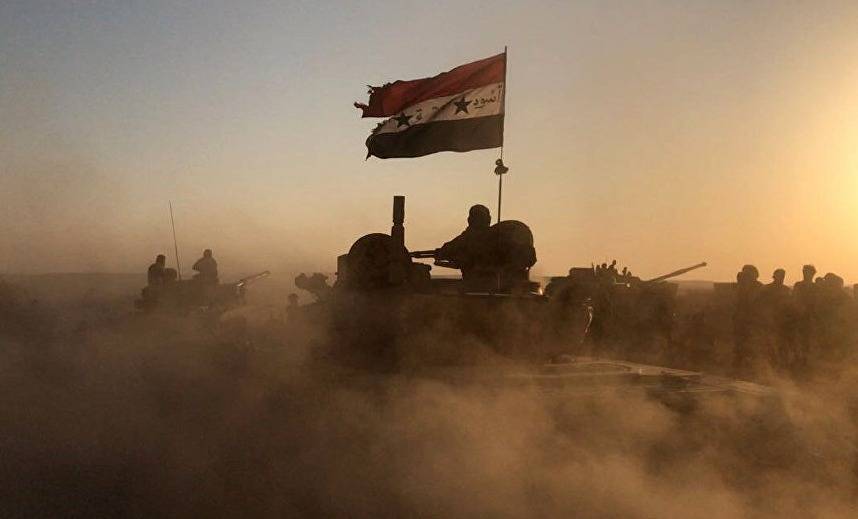 الجيش السوري: سنقسّم منطقة سيطرة "داعش" في دمشق إلى قسمين