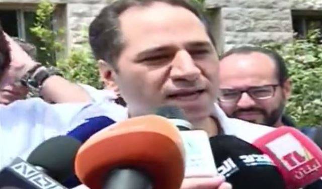 سامي الجميل بعد الادلاء بصوته: نتمنى أن يُترك للناخب حرية الاقتراع