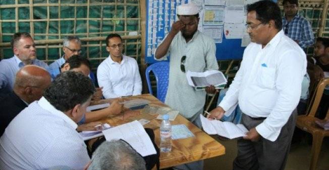 الدول الاسلامية تطلق حملة ضد بورما على خلفية ازمة الروهينغا