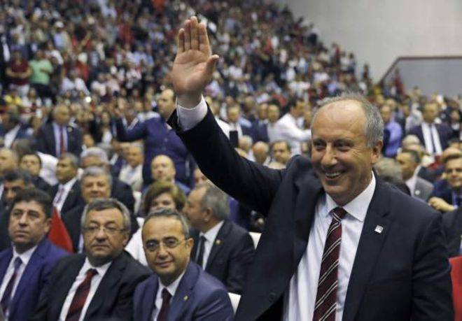 من هو محرم إنجة منافس أردوغان على رئاسة تركيا؟