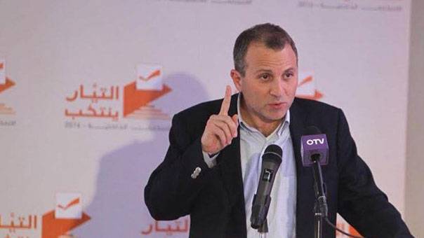 باسيل لجعجع : لا غبار على وزرائكم طبعاً لانهم لم يفعلوا شيئاً