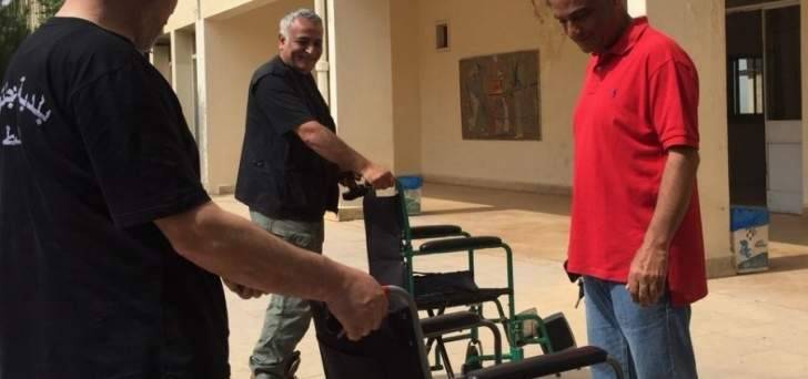 بلدية عجلتون جهزت مراكز الإقتراع لاستقبال ذوي الإحتياجات الخاصة والمسنين