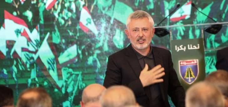 فرنجية من جبل محسن: نحن دائما الى جانبكم والى جانب كل مظلوم
