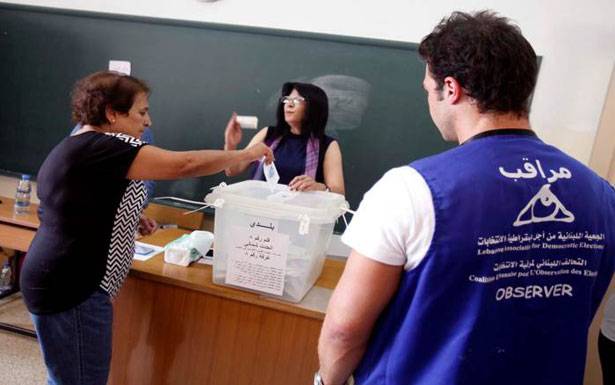 160 مراقباً دولياً ينتشرون غداُ في كل الدوائر