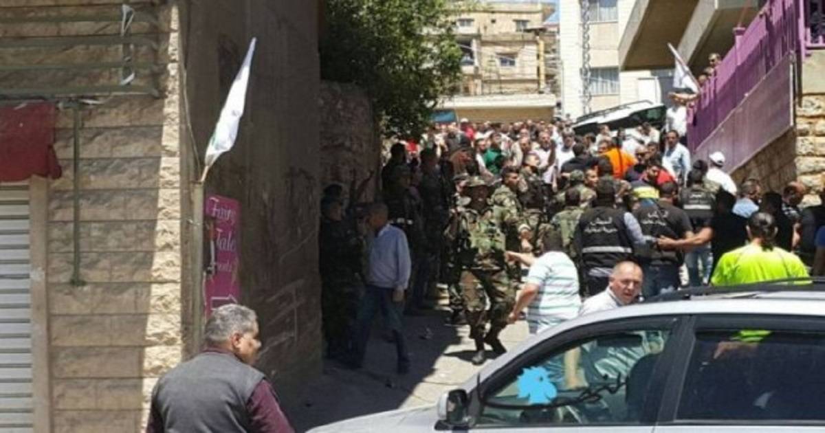 إشكالات في زحلة بين أنصار القوات وأنصار سكاف طوّقها الجيش