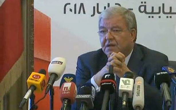 المشنوق يُعلن النتائج النهائيّة للإنتخابات