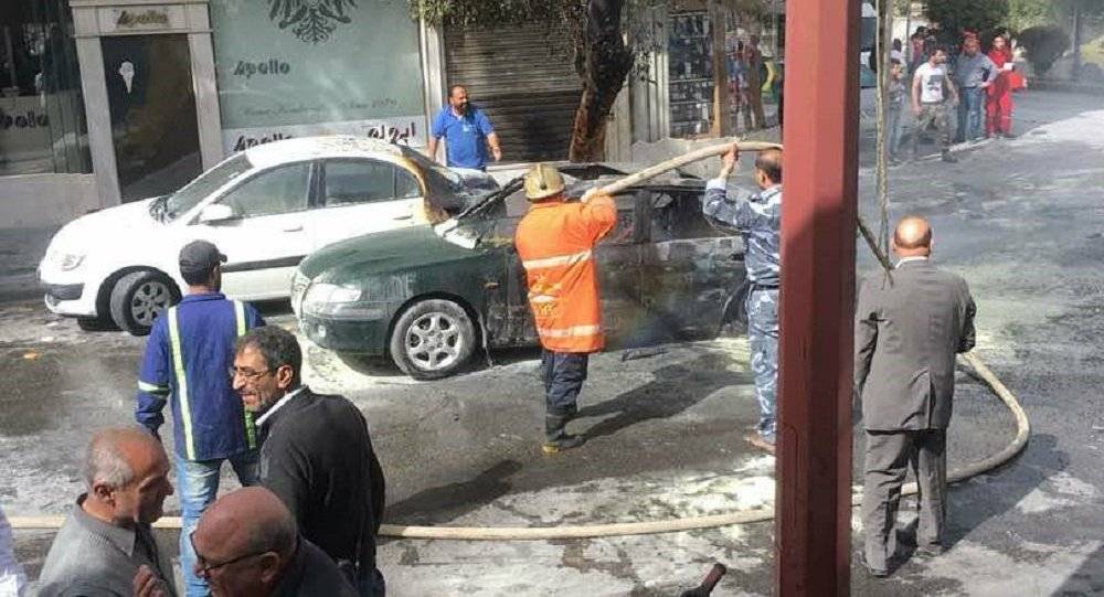 28 قتيلا وجريحا في سقوط قذائف صاروخية أطلقها الإرهابيون على دمشق