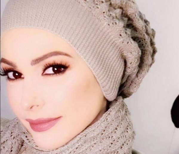 بالصورة- أمل حجازي في أحدث جلسة تصوير