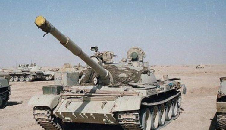 بالصور.. للمرة الأولى… دبابات “تي-62إم” تخوض معركة الشوارع في سوريا