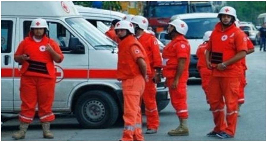 الصليب الأحمر أطلق حملة دعمكن بيرجعلكن لجمع التبرعات