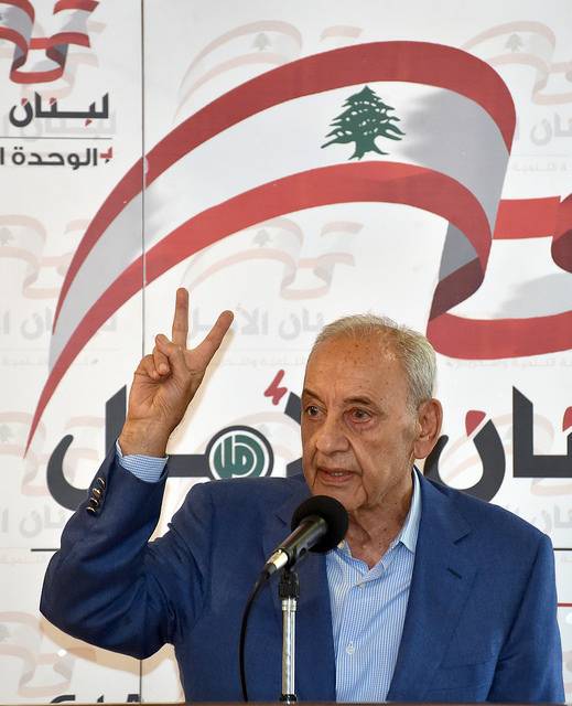بري: قانون الانتخاب فيه خطوة واحدة جيدة هي النسبية لكن يجب بأسرع وقت أن نحاول تطويره