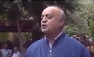 بالفيديو..وهاب : "طز فيكن و بهالمقعد..."