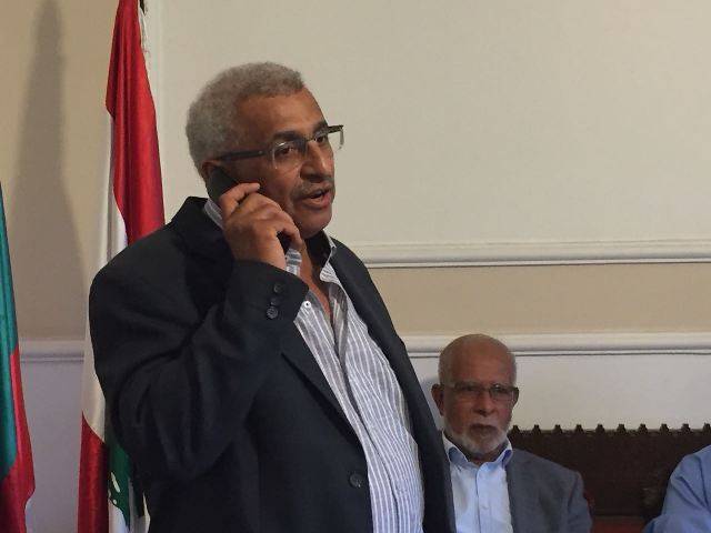 أسامة سعد استقبل مهنئين وتلقى اتصالات من بري وشخصيات