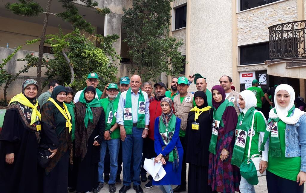 خريس من برج رحال: مرحلة سياسية جديد تؤكد المعادلة الماسية