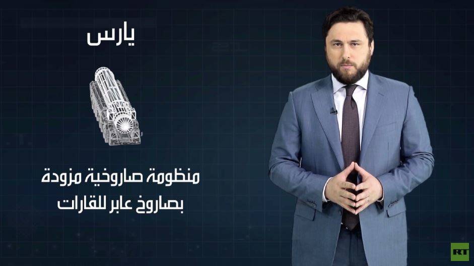 العرض العسكري يكشف عن جديد الأسلحة