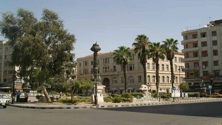 إنفجار وسط دمشق