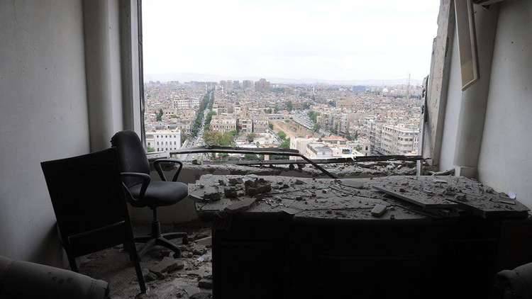 بالفيديو.. قتلى وجرحى جراء سقوط قذائف صاروخية على دمشق