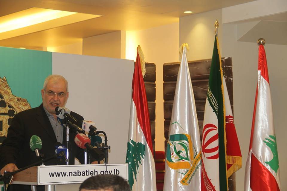 رعد : فزنا بثقة شعبنا لمعرفته ما يتهدد ويحاك لنا