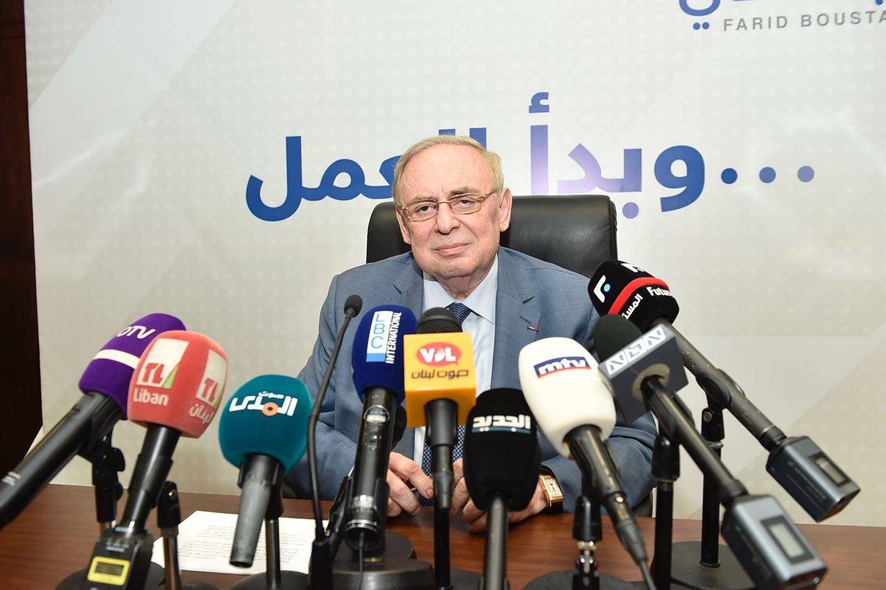 فريد البستاني: الإنجاز قريب والحساب بعد أربع سنوات