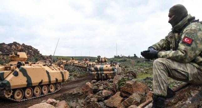 بالفيديو.. الجيش التركي يقيم نقطة مراقبة جديدة في ضواحي حلب