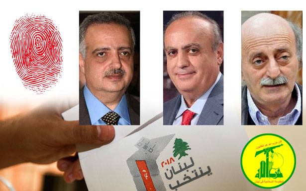 حزب الله يتمسّك بتحالفه مع ارسلان ووهاب ومهادنة جنبلاط
