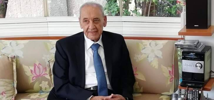 بري التقى وفودا مهنئة: في لبنان لا يمكن ابداً تجاهل أحد