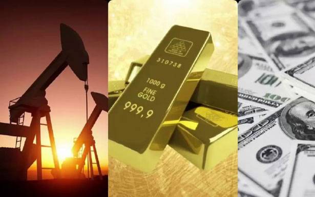 الذهب يتراجع مع تداول الدولار في أعلى مُستوياته
والنفط يرتفع مع ترقب البورصات للعقوبات على إيران