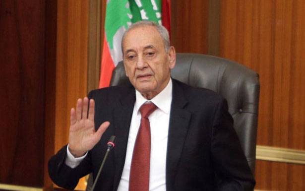 الرئيس نبيه بري اقسم انه لن يكون هنالك صفقة بالتراضي