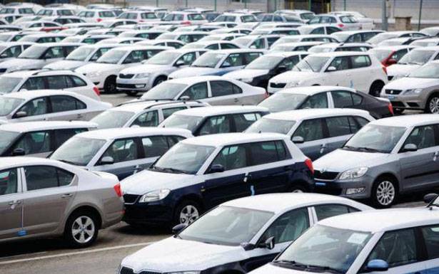 إنخفاض 12.5%  في نسبة السيارات الجديدة