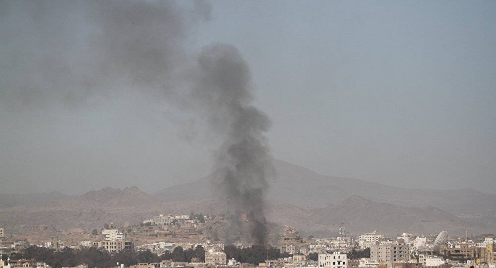 مقتل 5 أشخاص في غارتين للتحالف شمالي صنعاء