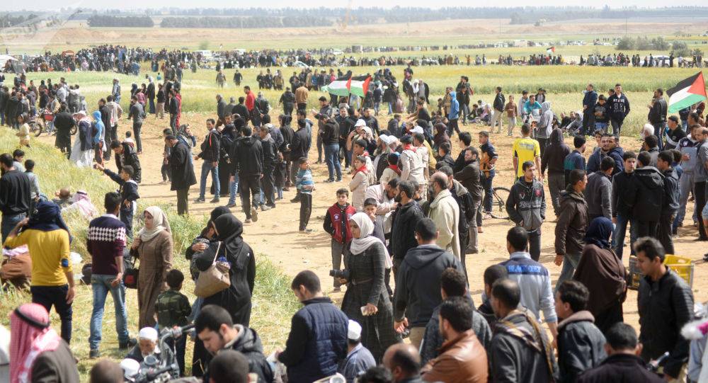 الفلسطينيون يستعدون لإحياء "الجمعة السابعة" لـ"مسيرة العودة"